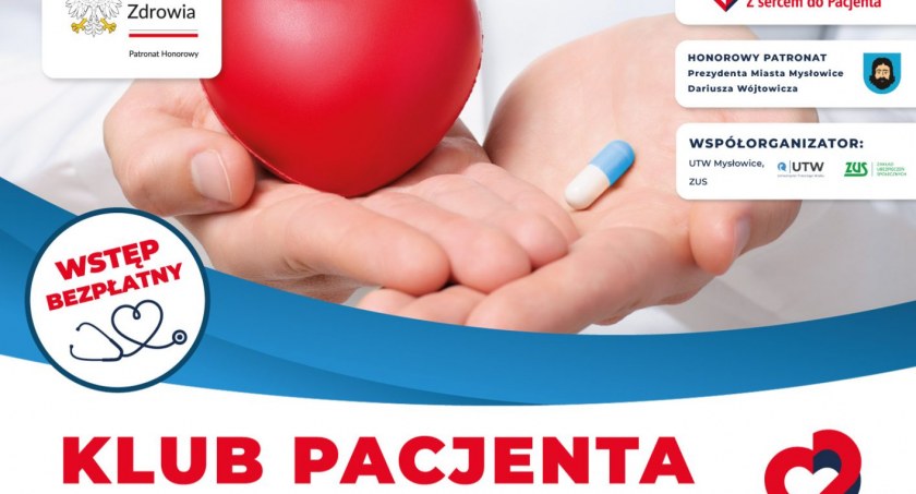 Klub Pacjenta w Mysłowicach – bezpłatne porady medyczne i badania
