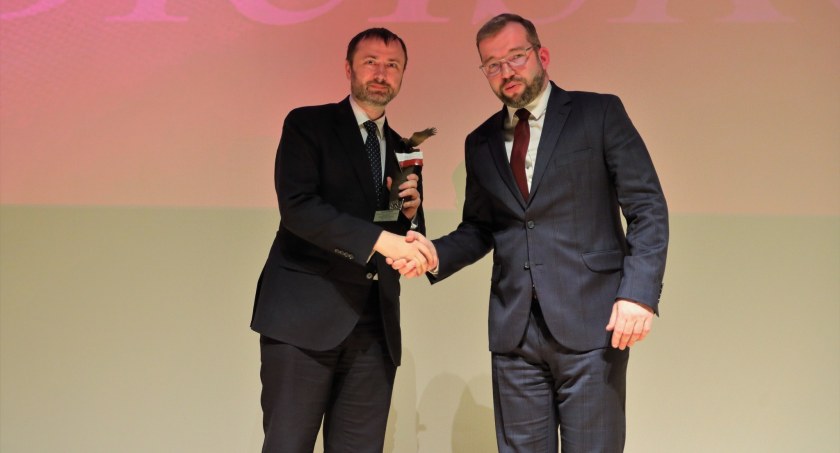 Tomasz Bednarek laureatem nagrody Śląskie Orły Wprost
