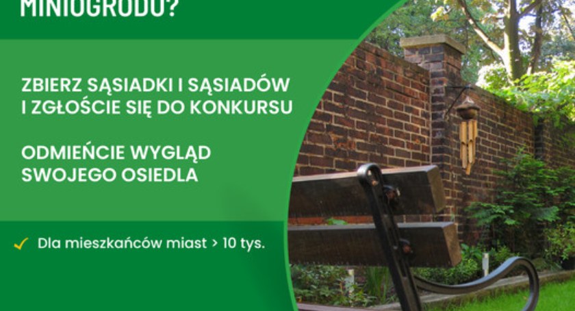„Zielona Ławeczka” do zdobycia