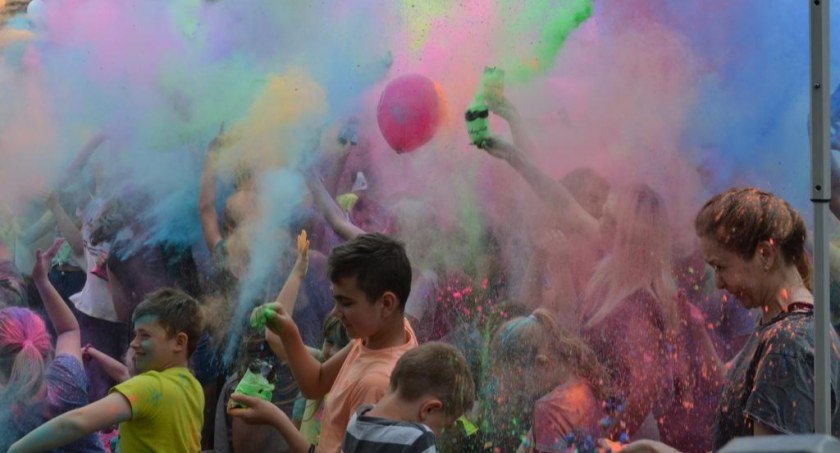 Holi Święto Kolorów 4 czerwca w Parku Słupna