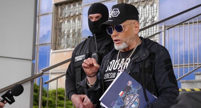 Krzysztof Rutkowski: samobójca z hotelu Trojak planował na mnie zamach [video]