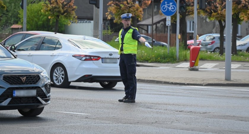 Policjant z Mysłowic wśród najlepszych policjantów ruchu drogowego na Śląsku