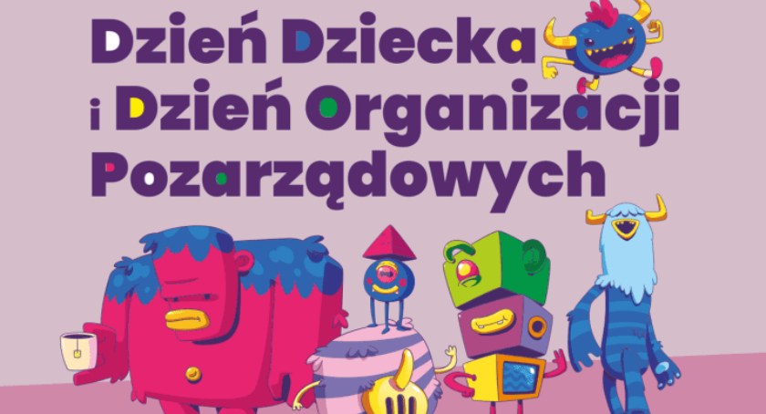 Święto dzieci i organizacji pozarządowych w Parku Słupna