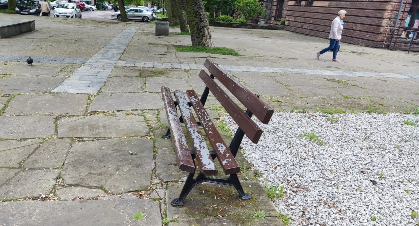 Mieszkańcy proszą o dodatkowe ławki