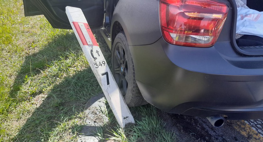 Kolizja trzech samochodów na mysłowickim odcinku A4