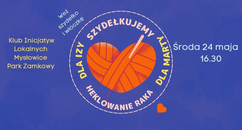 Weź włóczkę i szydełko i pomóż zaheklować raka