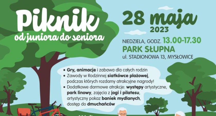 Piknik dla juniorów i seniorów