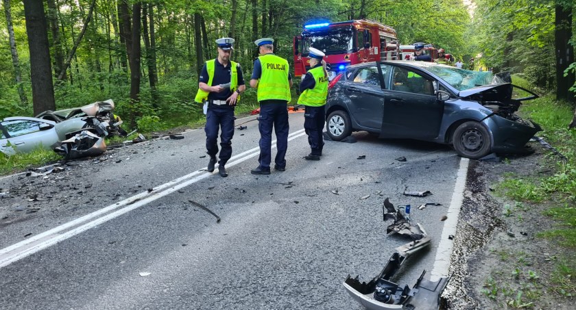 Dwie osoby poszkodowane w wypadku na drodze z Mysłowic do Giszowca