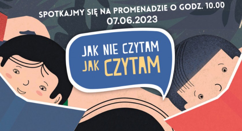 „Jak nie czytam, jak czytam” – czytelniczy piknik na Promenadzie