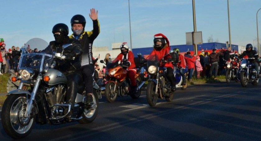 Przez Mysłowice przejedzie parada motocyklistów. Rozwiozą prezenty do domów dziecka