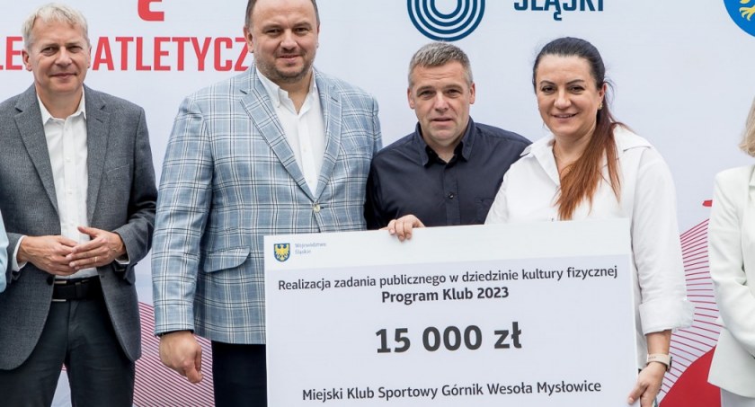 Mysłowickie kluby sportowe z dofinansowaniem z województwa