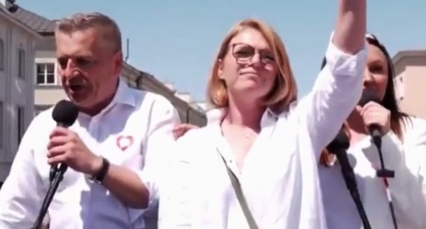 Jestem tu dla moich dzieci – Marta Górna o in vitro na marszu w Warszawie
