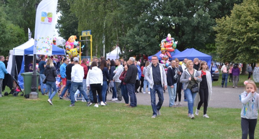 Piknik Śląsk to wielka rzecz. Sprzęt wojskowy i gwiazdy estrady w Parku Słupna