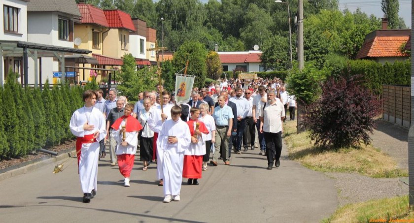 Boże Ciało w Morgach, Kosztowach, Brzezince i Brzęczkowicach [zdjęcia]