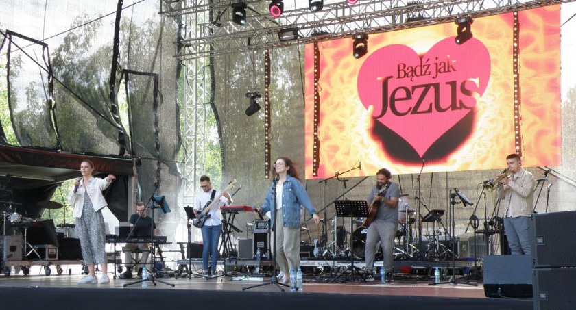 Koncert Bądź jak Jezus na rozpoczęcie Dni Mysłowic