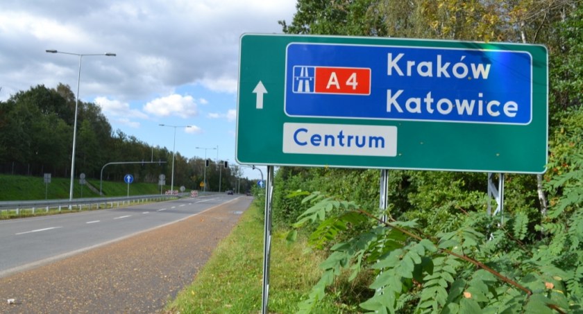 A4 Katowice-Kraków: zmiana organizacji ruchu na węźle Brzęczkowice