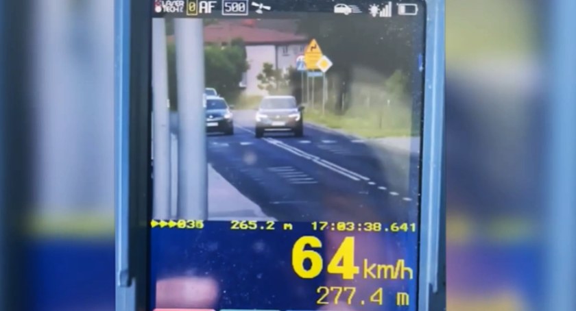 1800 zł mandatu i 20 punktów za niebezpieczny manewr na drodze