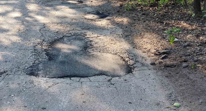 Droga do kąpieliska Hubertus doczekała się jako takiego remontu