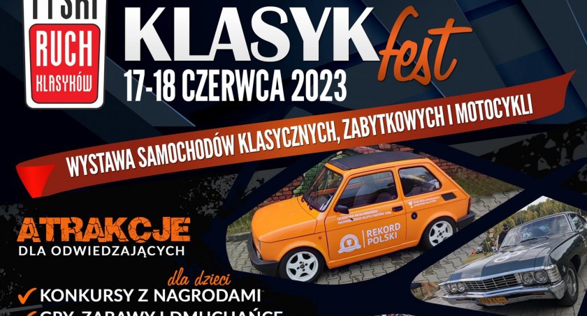 Klasyki i zabytki motoryzacji zjadą się do Parku Słupna
