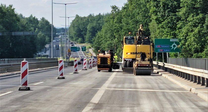 Znowu zmiany na węzłach Mysłowice i Brzęczkowice