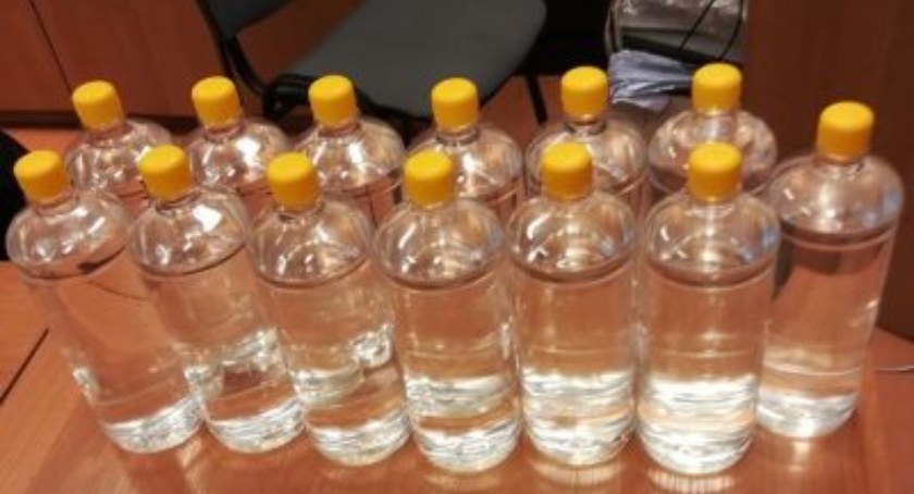 Zarzuty za prowadzenie meliny z lewym alkoholem
