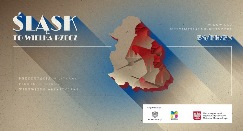 24 czerwca Śląsk to wielka rzecz w Parku Słupna. Program wydarzenia
