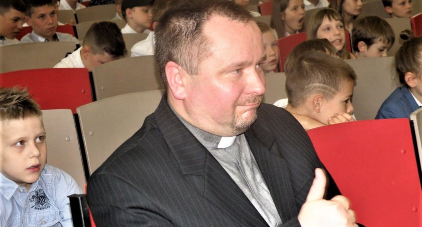 Szkoła jezuitów pożegnała swojego dyrektora