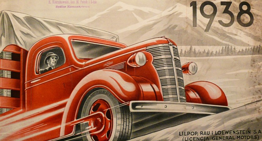 Lilpop Rau i Loewenstein i sprzęt pożarniczy
