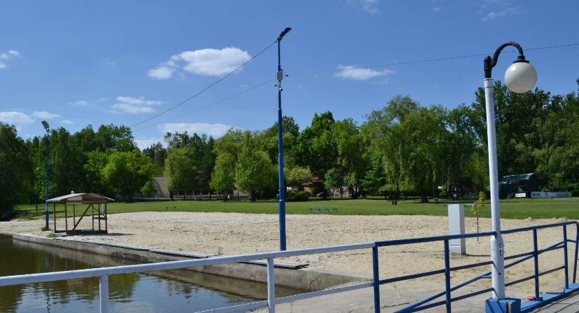Szykujcie kostiumy. Wkrótce otwarcie kąpieliska