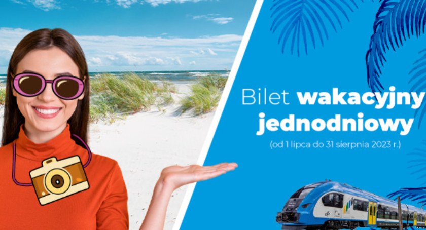Specjalna oferta Kolei Śląskich na wakacyjne podróże