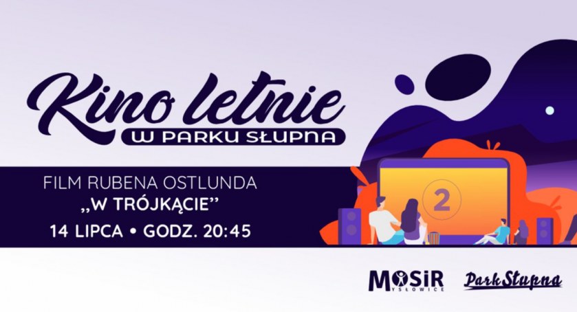 Komediowe kino letnie w Parku Słupna