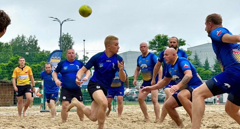  Śląskie święto rugby na plaży w Parku Słupna