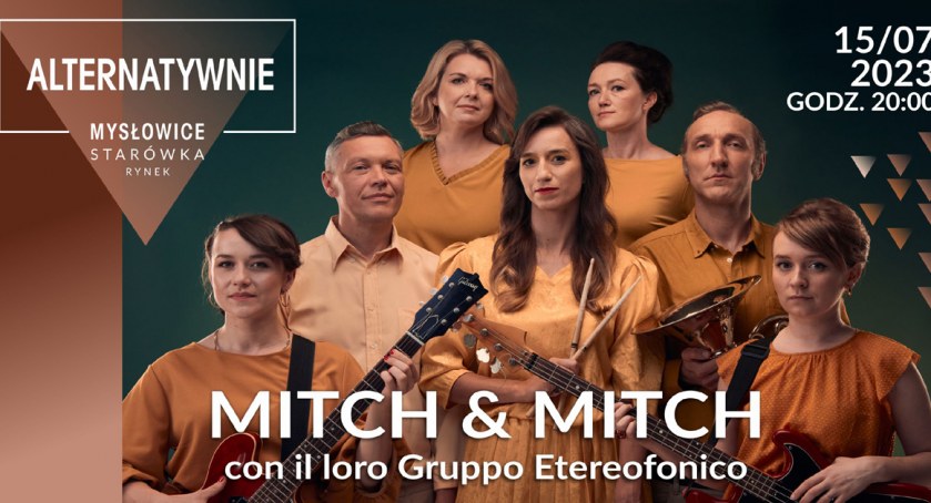 Alternatywne koncerty wracają na Starówkę. Na początek Mitch&Mitch
