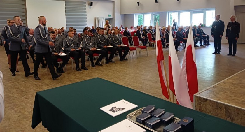 Obchody Święta Policji w Mysłowicach