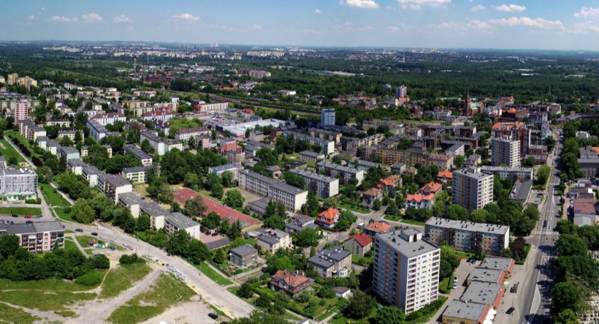Miasto z cukrowej waty