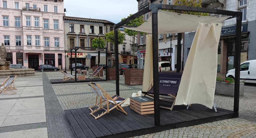 Mysłowicki Rynek prawie gotowy na letni sezon i koncerty