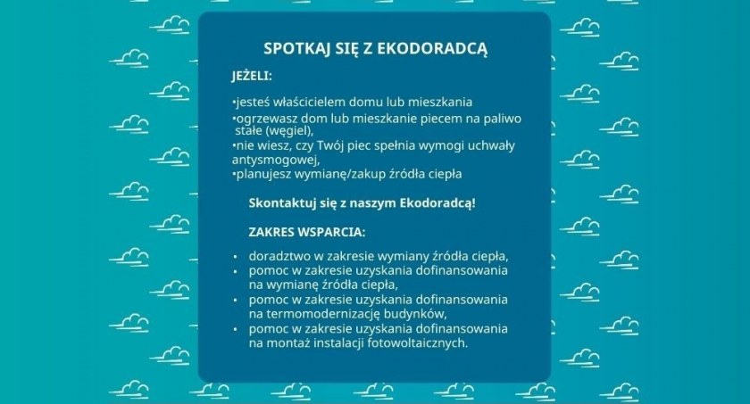 Konsultacje dla mieszkańców Mysłowic z ekodoradcą