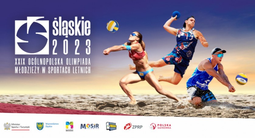 Ogólnopolskie sportowe zmagania na piasku