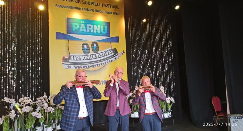 Międzynarodowy sukces Gentlemen’s Harmonica
