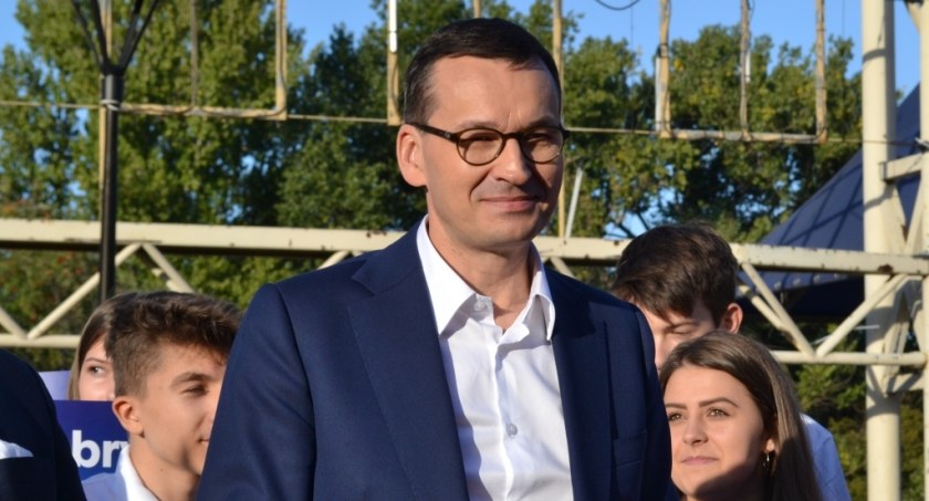 Premier Mateusz Morawiecki przyjedzie dzisiaj do Mysłowic