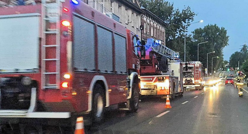 Przypalona potrawa powodem interwencji straży pożarnej