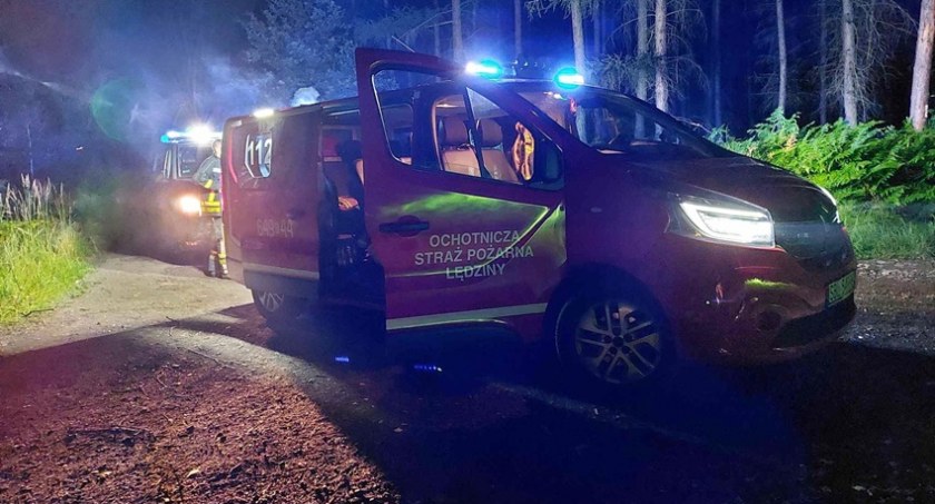 Zgubił się w lesie w Lędzinach, odnalazł się w Mysłowicach