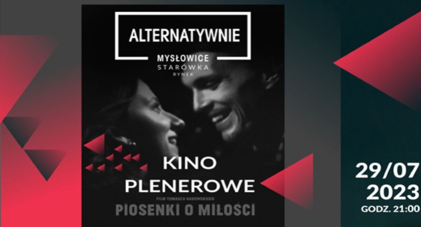 Piosenki o miłości w kinie plenerowym na Rynku