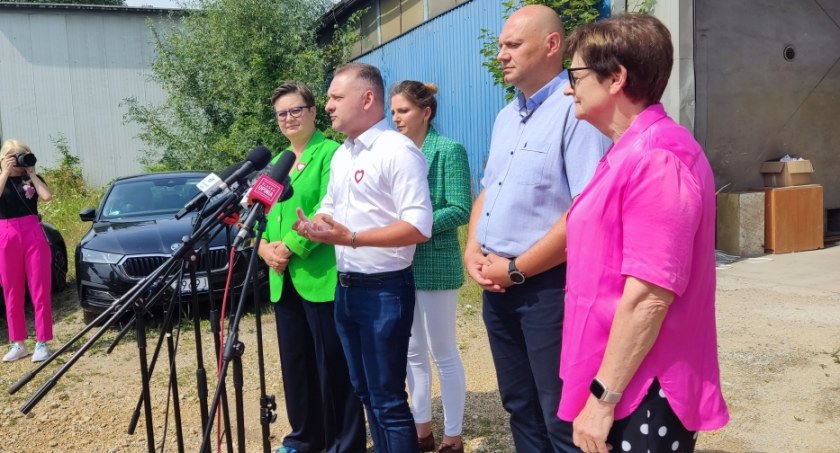 Posłowie Koalicji Obywatelskiej o bombie ekologicznej w Mysłowicach