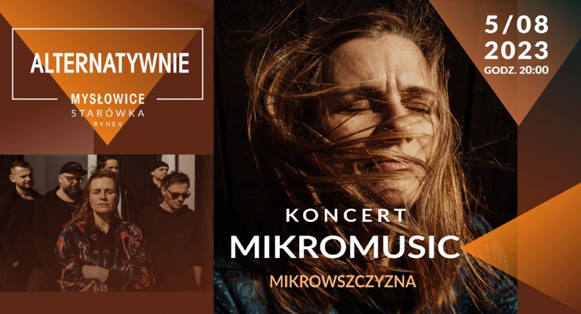 Mikromusic zagra na Rynku