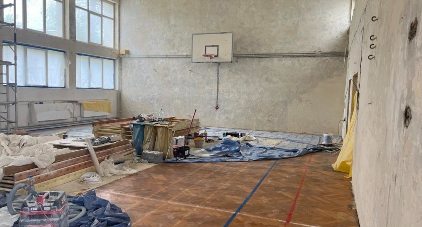 120 tys. zł na remont sali gimnastycznej