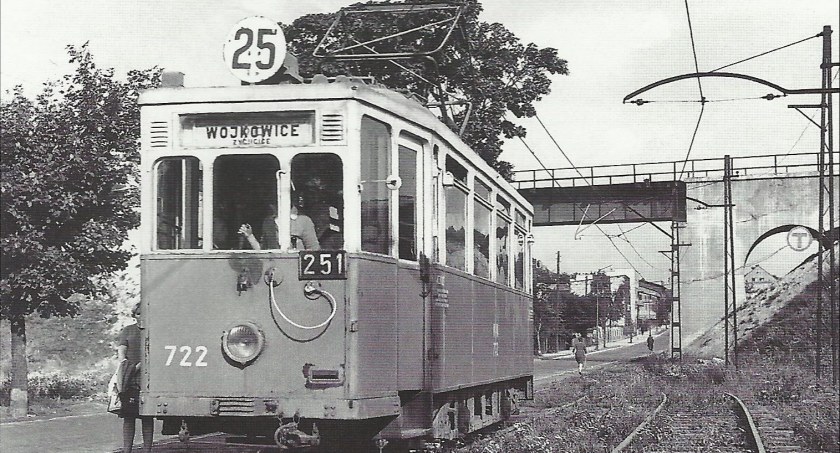 Malownicza linia tramwajowa Będzin-Wojkowice