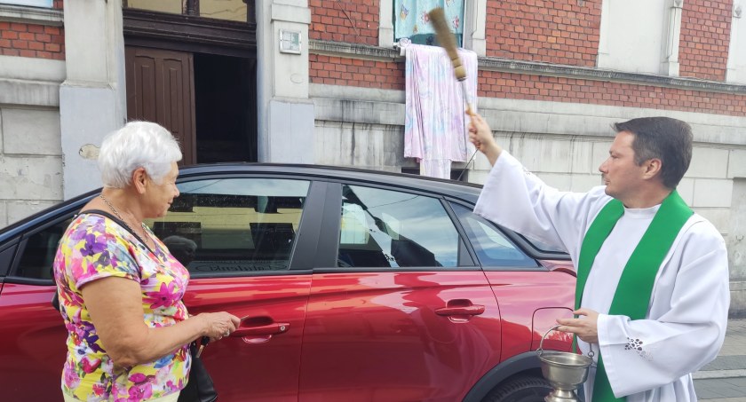 Na św. Krzysztofa poświęcili pojazdy i motory