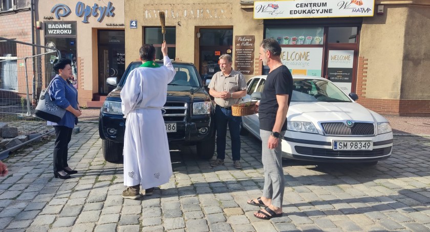Na św. Krzysztofa poświęcili pojazdy i motory