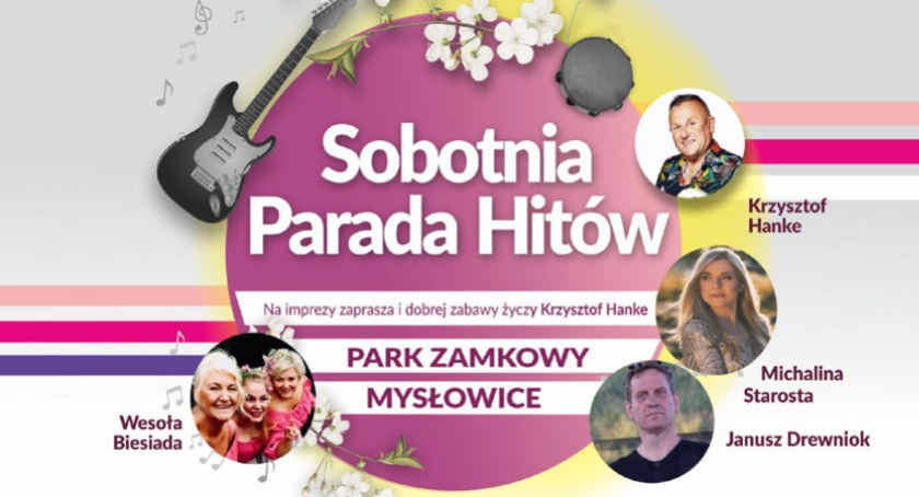 Już za tydzień kolejna Parada Hitów w Parku Zamkowym